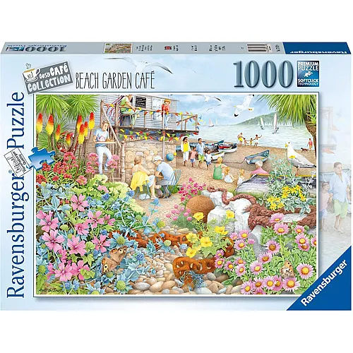 Ravensburger Puzzle Cosy Caf� Collection Beach Garden Caf� - 1000 Teile