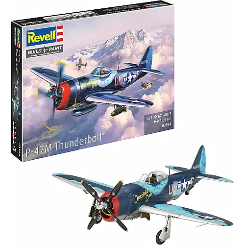 Revell P-47 M Thunderbolt