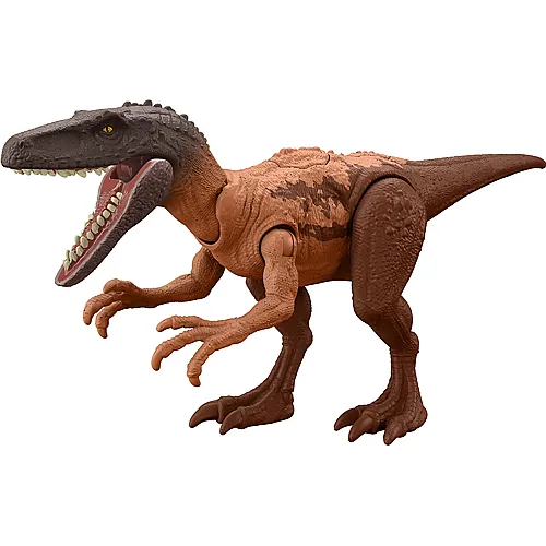 Mattel Jurassic World Dino Trackers Strike Attack Herrerasaurus