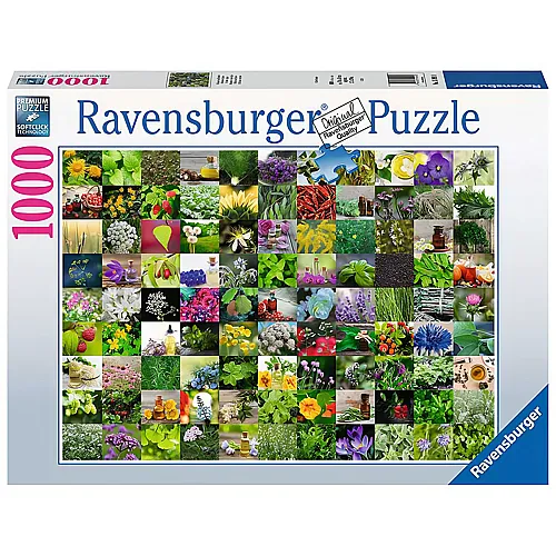 Ravensburger Puzzle 99 Kruter und Gewrze (1000Teile)