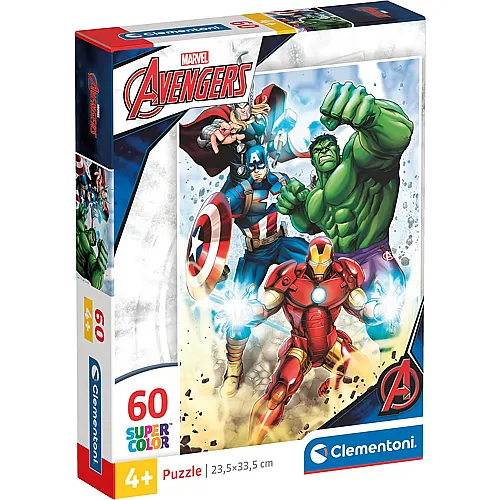 Avengers 60Teile