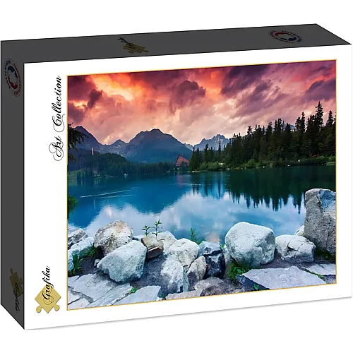 Grafika Puzzle Art Collection Hohe Tatra, Slowakei, Polen - 2000 Teile