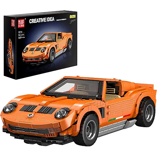 Mould King Creative Idea Supersportwagen (statische Version) Orange 10116