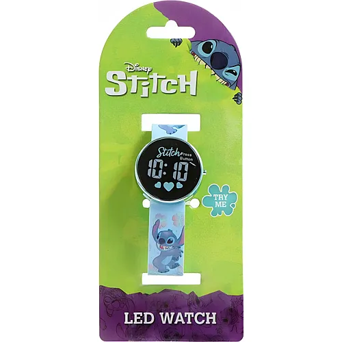 Jipy LED Uhr Stitch