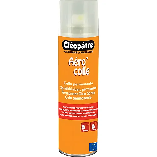 Cleopatre Aero'colle � Spruhkleber Permanent 250ml