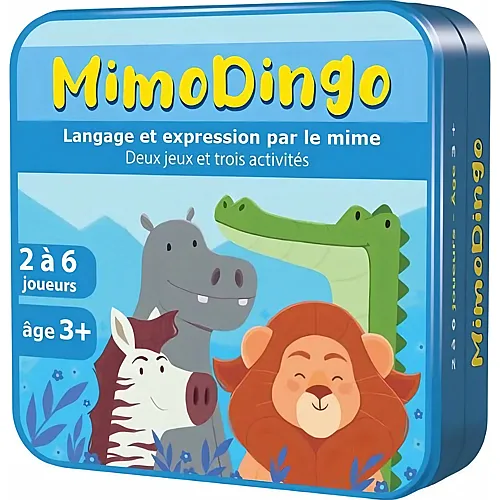 Aritma Mimodingo Jdp (FR)