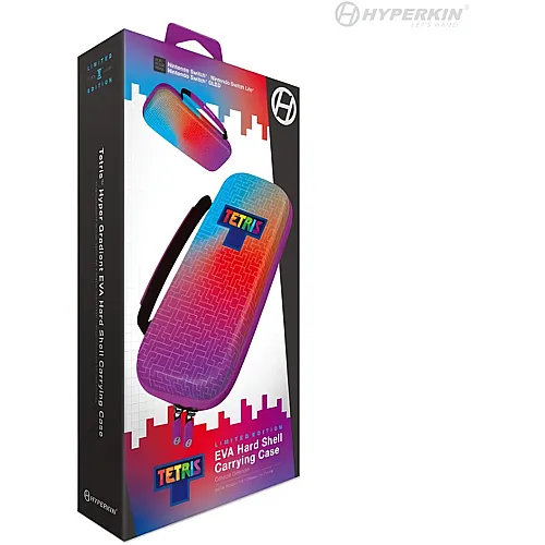 Hyperkin Tetris Eva Hard Shell Carrying Case - Hyper Gradient [NSW]