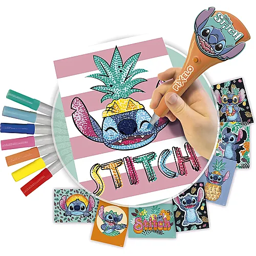 Pixelo Stitch