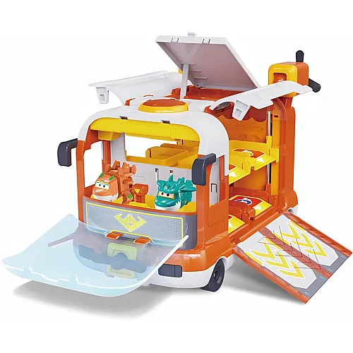 Alpha Toys Super Wings Dinosaurier-Abenteuer Mini-Basis