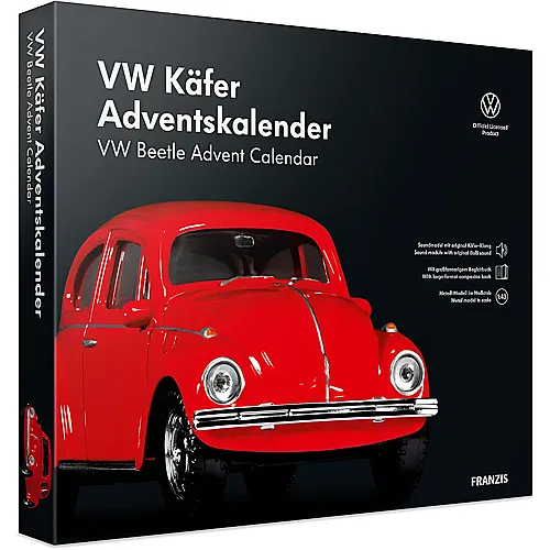 Adventskalender VW Kfer