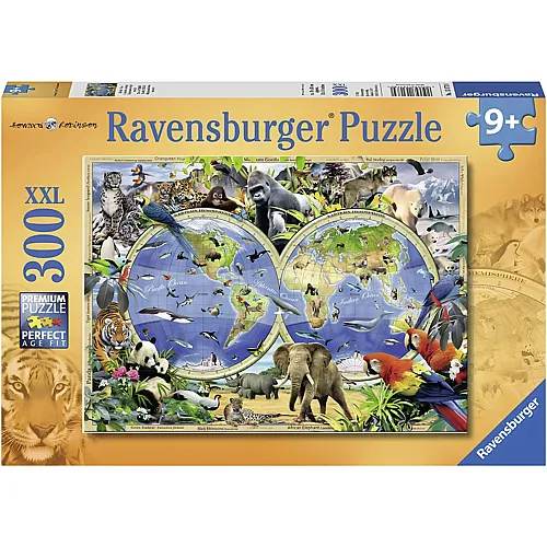 Ravensburger Puzzle Wildes Leben - 300 Teile