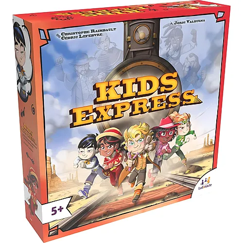 Ludonaute Kids Express - Franz�sisch