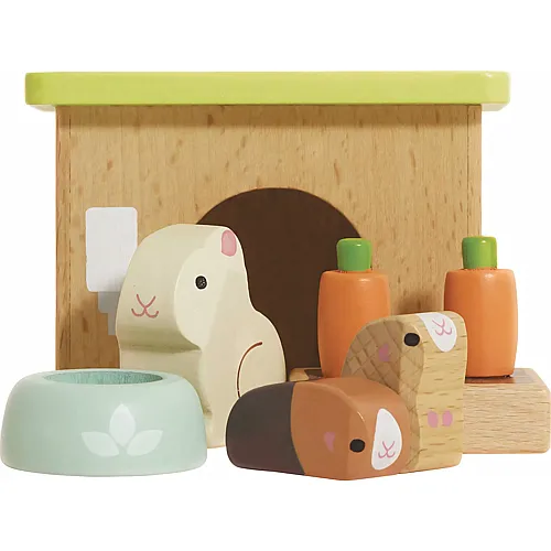 Le Toy Van Hase und Meerschweinchenset