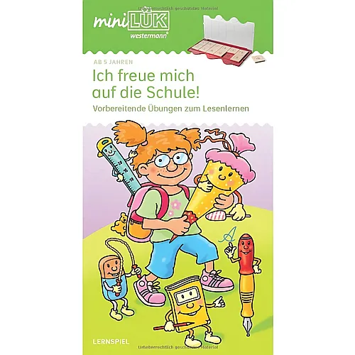 Westermann miniL�k Ich freue mich auf die Schule! - Deutsch