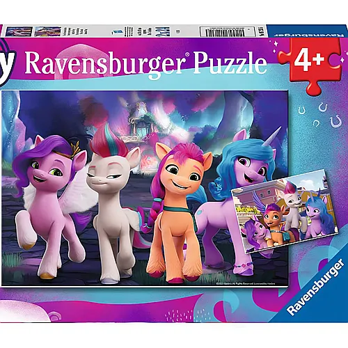 Ravensburger Puzzle My little Pony The Movie (2x24)