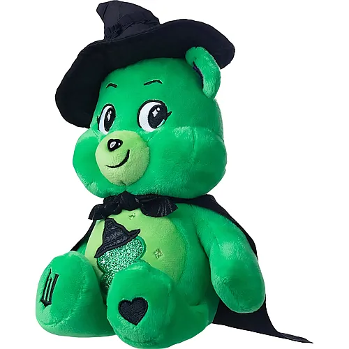 Basic Fun Care Bears Gl�cksb�rchis Wicked - Good Luck Bear als Elphaba - 22 cm