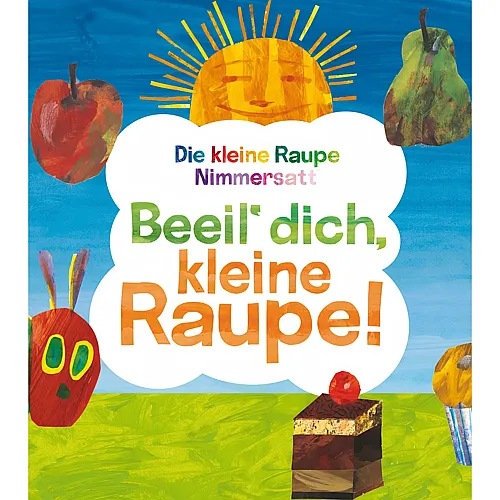 Schmidt Die kleine Raupe Nimmersatt (DE)