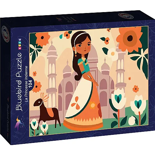 Die indische Prinzessin 104Teile