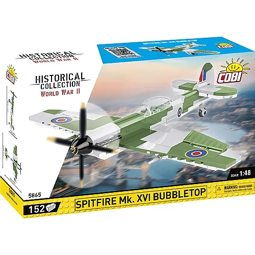 COBI Historical Collection Spitfire Mk. XVI Bubbletop (5865)