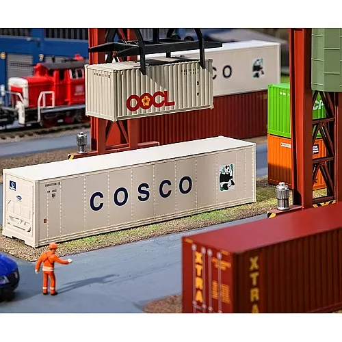 40 Hi-Cube Khlcontainer COSCO