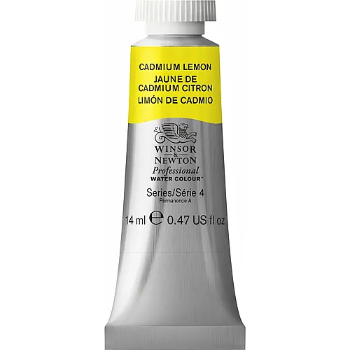 Winsor & Newton W&n Prof. Water Colour 14ml Tube Kadmiumgelfb Zitron