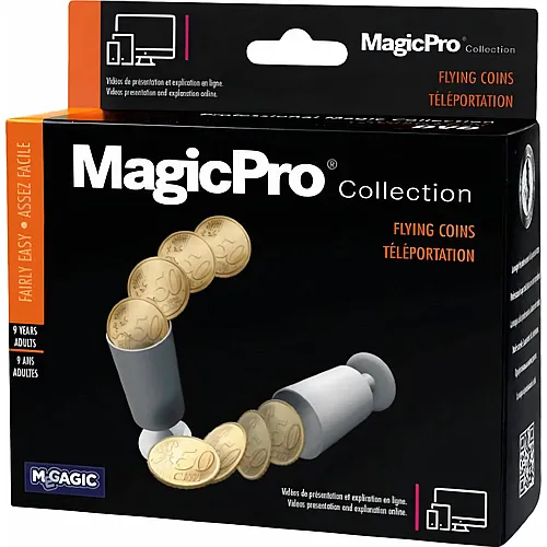Megagic Magicpro - Teleportation DE Pieces (fr-de-it-en-es-ru)
