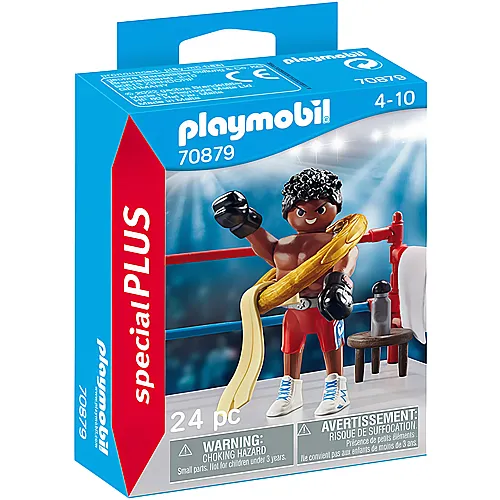 PLAYMOBIL specialPLUS Box-Champion (70879)