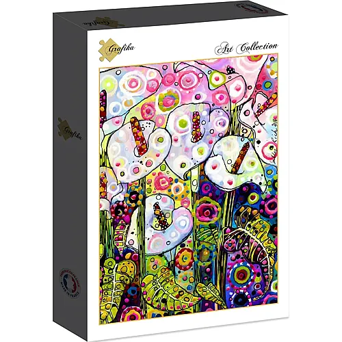 Grafika Puzzle Art Collection Sally Rich - Lillys - 2000 Teile