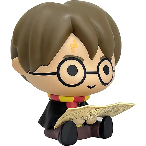 Plastoy Spardose Chibi Harry Potter et la Carte du Maraudeur