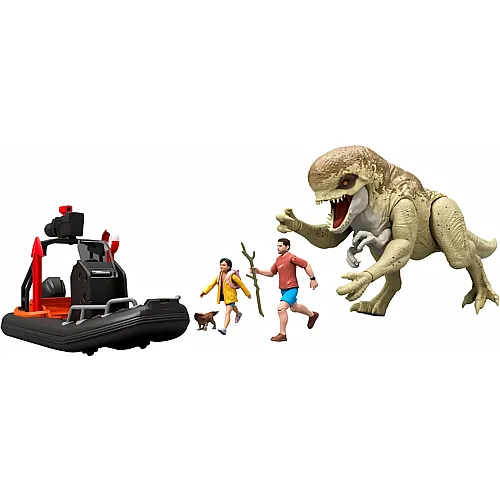 Mattel Jurassic World Distortus rex - Island Escape Set