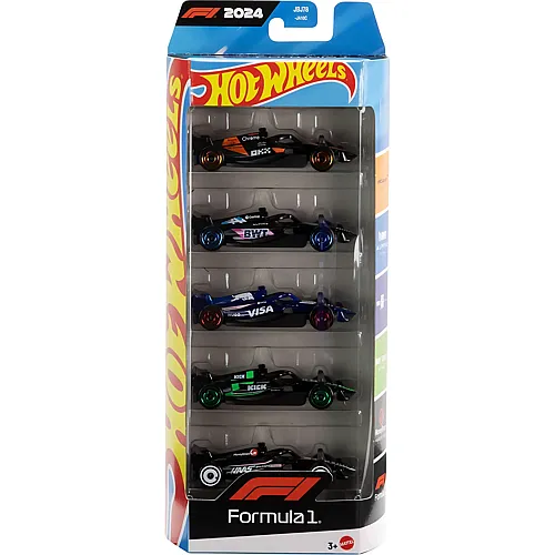 5er-Pack Formula1 - 1:64