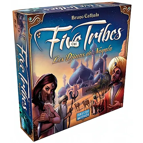 Days of Wonder Five Tribes (FR)