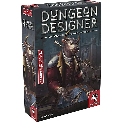 Dungeon Designer - Deutsch