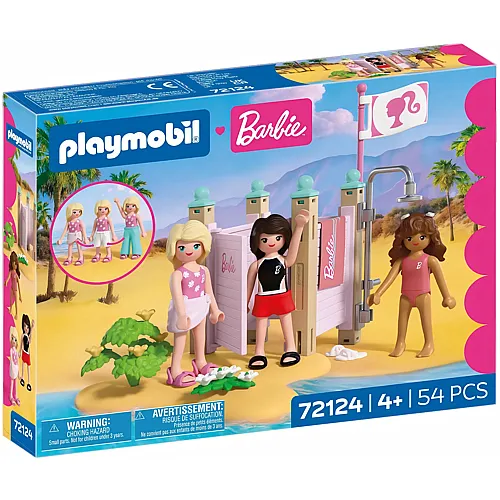 PLAYMOBIL x BarbieTM Strandmode
