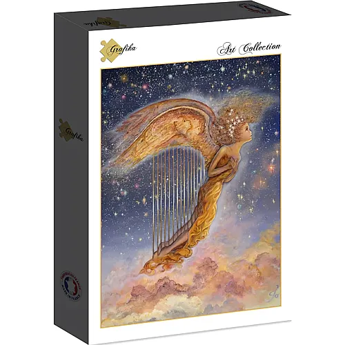 Grafika Puzzle Art Collection Jos�phine Wall - Harp Angel - 2000 Teile
