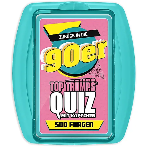 90er Quiz Kartenspiel DE
