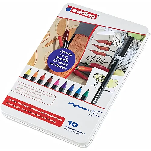 edding Fasermaler 1300 10er-Set