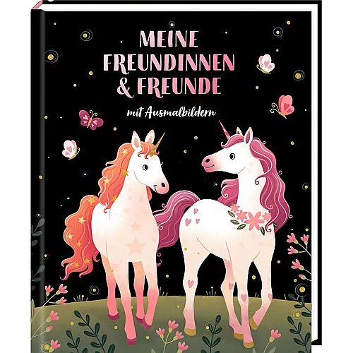 Coppenrath Freundebuch: Einhorn - Meine Freundinnen