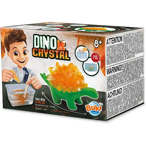 Buki Dinosaurier-Kristalle