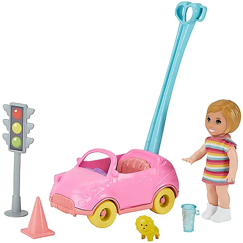 Barbie Skipper Babysitters Inc. Car Girl