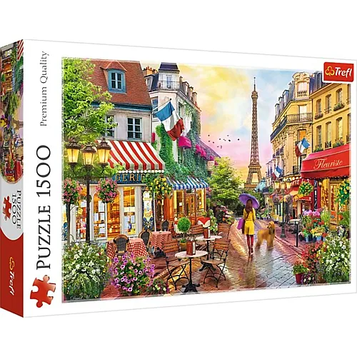 Trefl Puzzle Petit Paris (1500Teile)