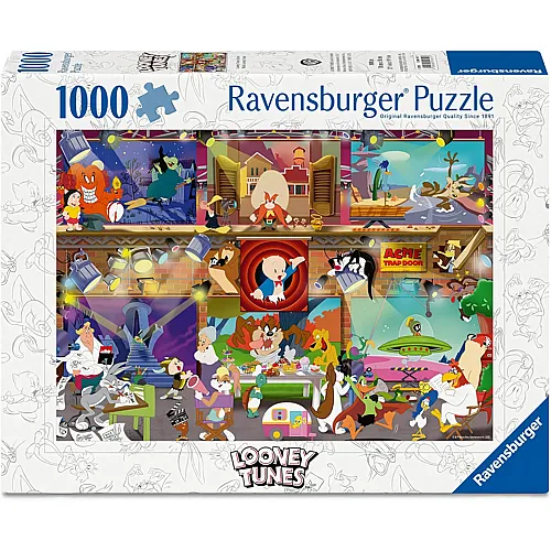 Looney Tunes Studio - 1000 Teile