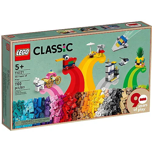 LEGO Classic 90 Jahre Spielspass (11021)