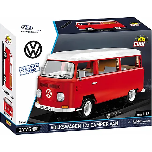 Volkswagen T2a Camper Van Rot 24361