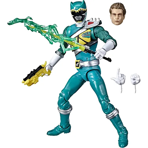 Hasbro Power Rangers Lightning Collection Dino Charge Green Ranger - 15 cm