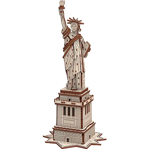Freiheitsstatue, New York 109Teile