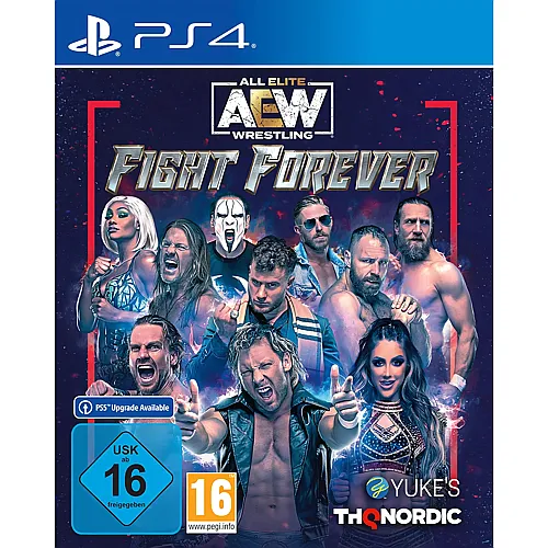 THQ Nordic AEW: Fight Forever, PS4