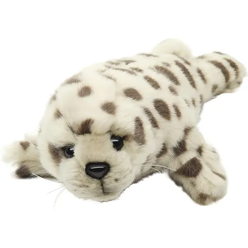 Unitoys Seehund grau-gepunktet - 21 cm