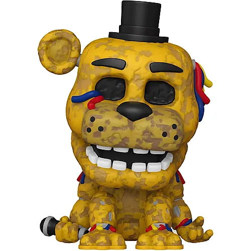 FNAF Withered Golden Freddy Nr.1033