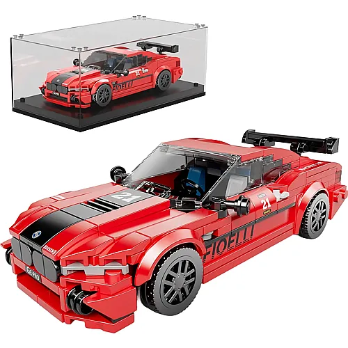 Drift Rennwagen M8 mit Vitrine 27072